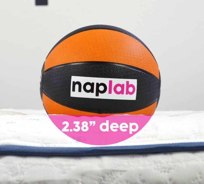 Diamond Flurry Lux Cooling Hybrid sinkage test