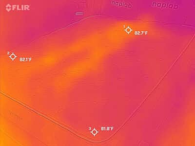 Diamond Lagoon Sustainable Hybrid after cooling test