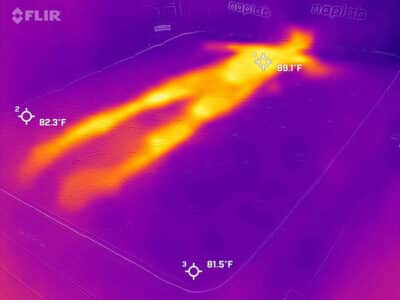 Diamond Lagoon Sustainable Hybrid before cooling test