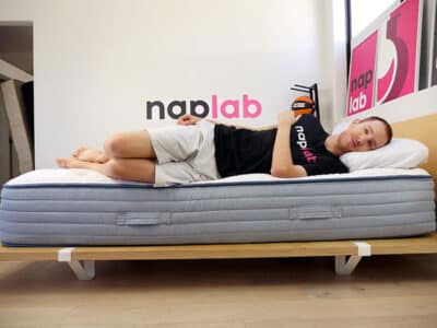 Diamond Lagoon Sustainable Hybrid edge support - side sleeping