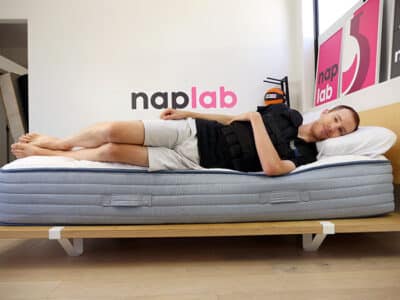 Diamond Lagoon Sustainable Hybrid edge support - side sleeping with vest