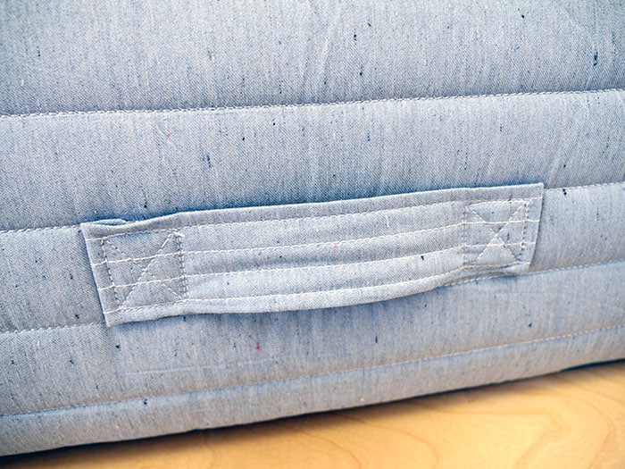 Diamond Lagoon Sustainable Hybrid handle