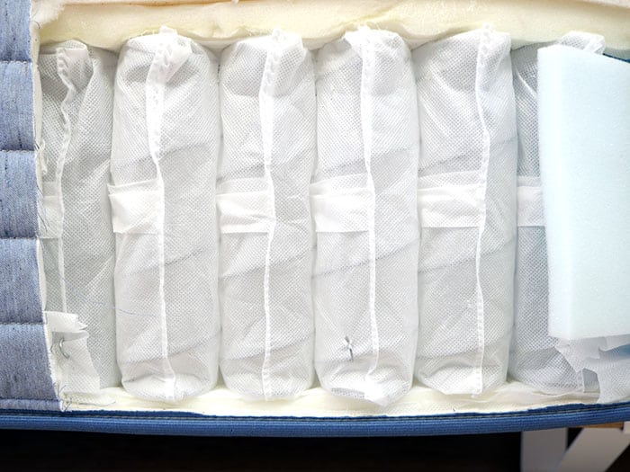 Diamond Lagoon Sustainable Hybrid pocketed coils