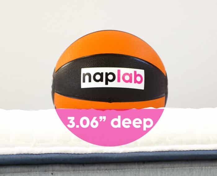 Diamond Lagoon Sustainable Hybrid sinkage test