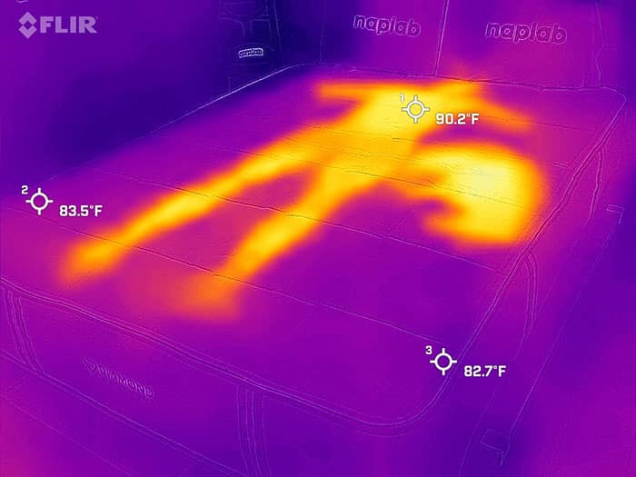 Diamond Sage Natural Organic Hybrid before cooling test