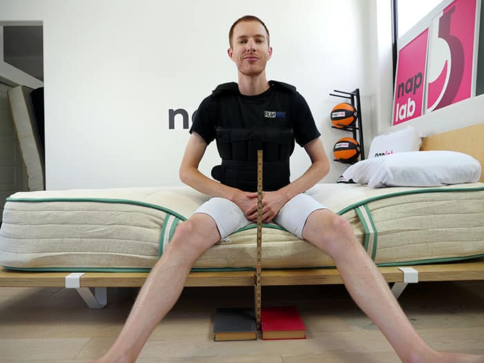 Diamond Sage Natural Organic Hybrid edge support - with vest