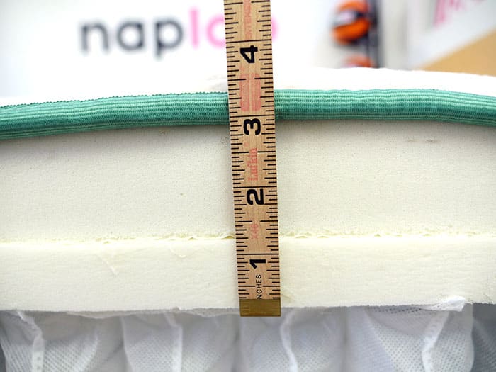 Diamond Sage Natural Organic Hybrid mattress top layers