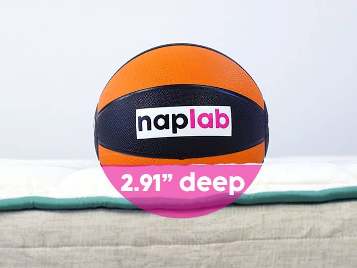 Diamond Sage Natural Organic Hybrid sinkage test