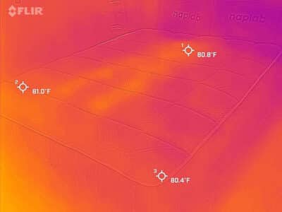 Diamond Tailor Classic Hybrid after cooling test