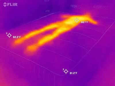 Diamond Tailor Classic Hybrid before cooling test