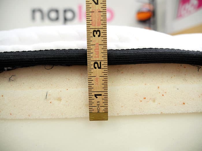 Diamond Tailor Classic Hybrid measuring top layers