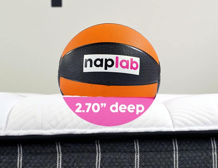 Diamond Tailor Classic Hybrid sinkage test