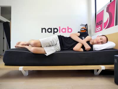 Eight Sleep Edge Sleep Side Eight Sleep Pod 3 edge support - side sleeping