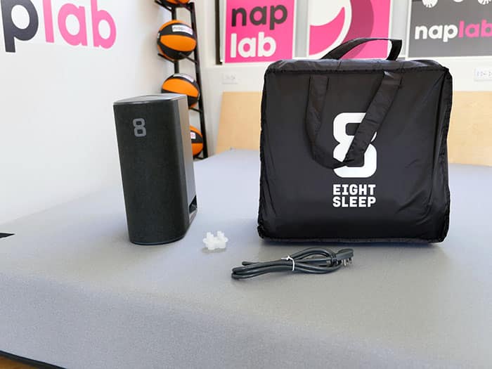 Eight Sleep Hub Pieces Eight Sleep Pod 3 hub pieces