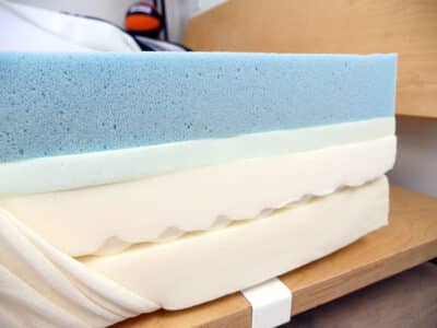 Eight Sleep Pod 3 materials