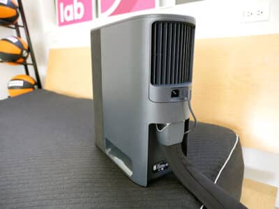 Eight Sleep Plugged Into Hub Eight Sleep Pod 3 plugged into hub