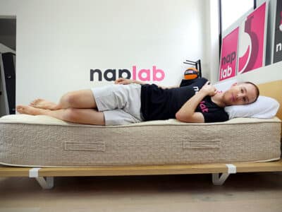 Lytton Signature Comfort Firm edge support - side sleeping