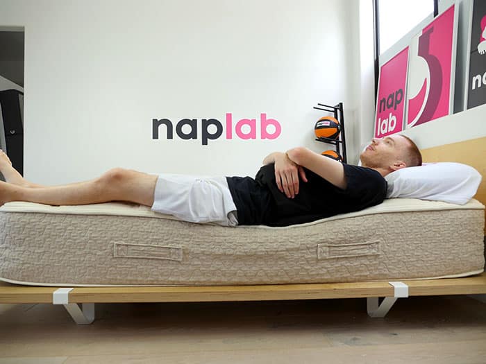 Lytton Signature Comfort Firm edge support - back sleeping with vest