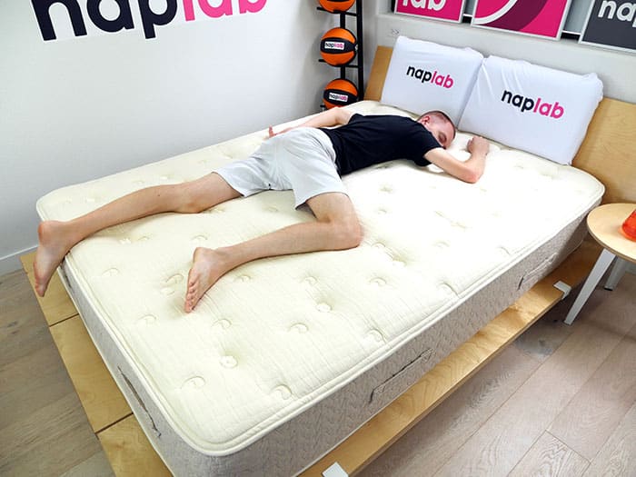 Lytton Signature Comfort Firm stomach sleeping