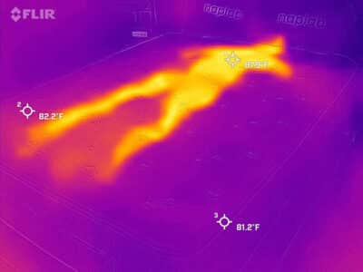 Lytton Signature Comfort Plush before cooling test