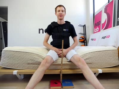 Lytton Signature Comfort Plush edge support - with vest