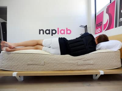 Lytton Signature Comfort Plush edge support - side sleeping