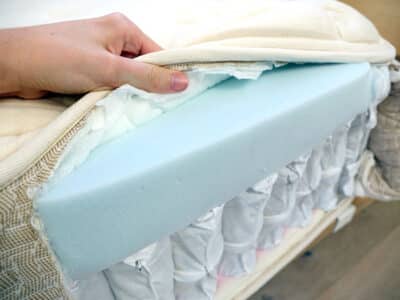 Lytton Signature Comfort Plush poly foam