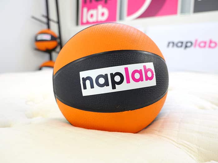 Lytton Signature Comfort Plush sinkage