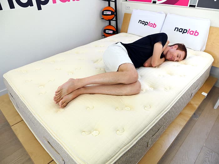 Lytton Signature Comfort Plush side sleeping