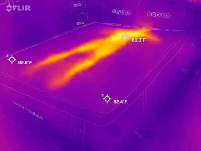 Nectar Hybrid Premier Copper before cooling test