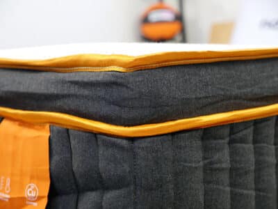 Nectar Hybrid Premier Copper corner close-up