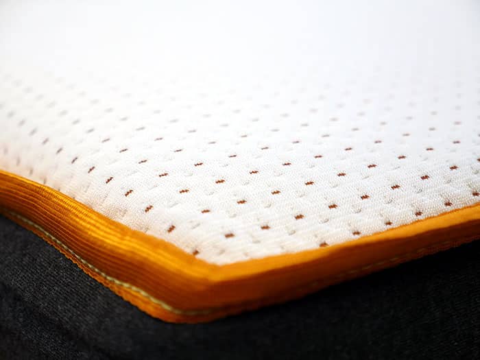 Nectar Hybrid Premier Copper cover close-up