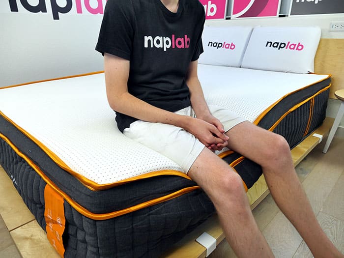 Nectar Hybrid Premier Copper Edge Sitting