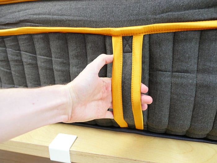 Nectar Hybrid Premier Copper handle