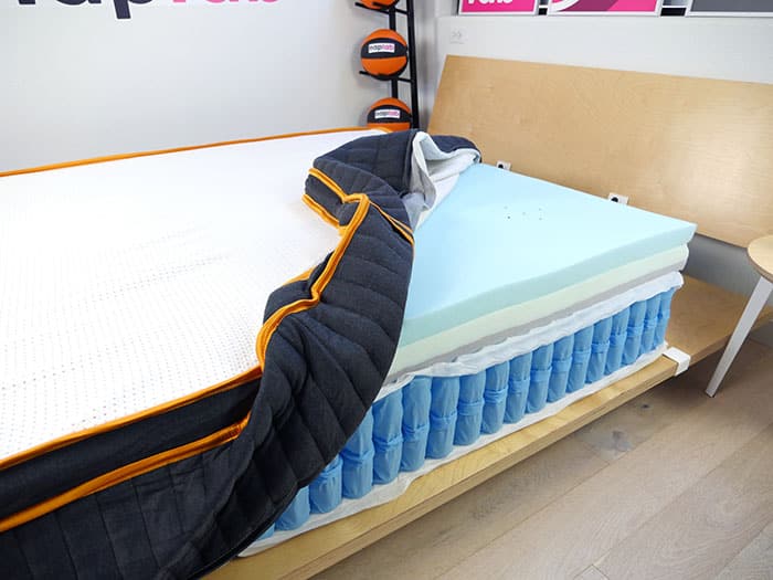 Nectar Hybrid Premier Copper open cover