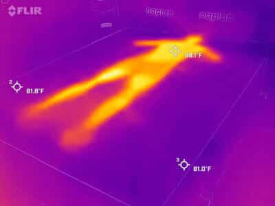 Nolah Signature before cooling test