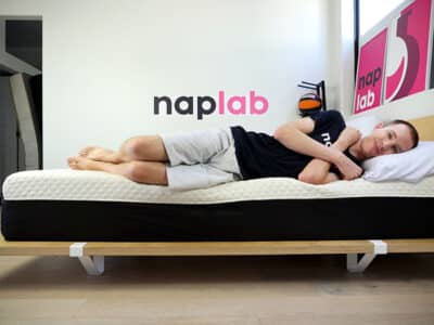 Nolah Signature edge support - side sleeping