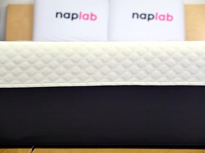 Nolah Signature foot of mattress