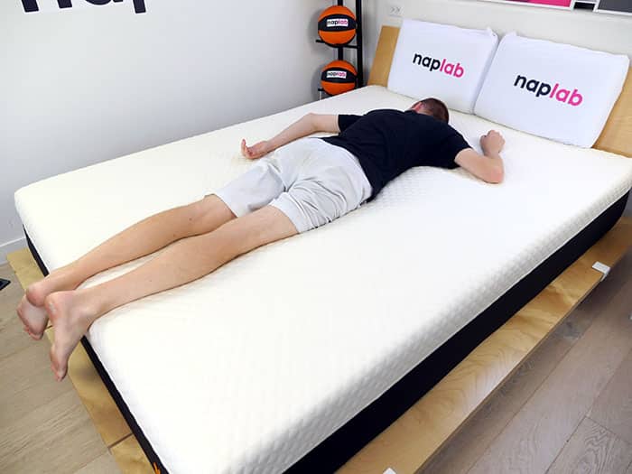 Nolah Signature stomach sleeping