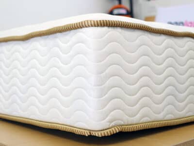 Saatva Memory Foam Hybrid corner