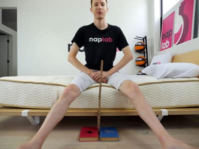 Saatva Memory Foam Hybrid edge support