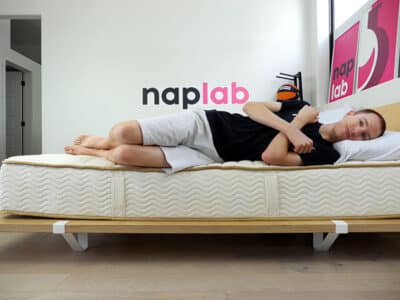 Saatva Memory Foam Hybrid edge support - side sleeping