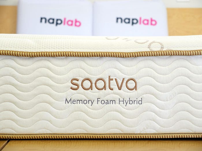 Saatva Memory Foam Hybrid logo