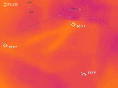 Big Mattress Classic after cooling test