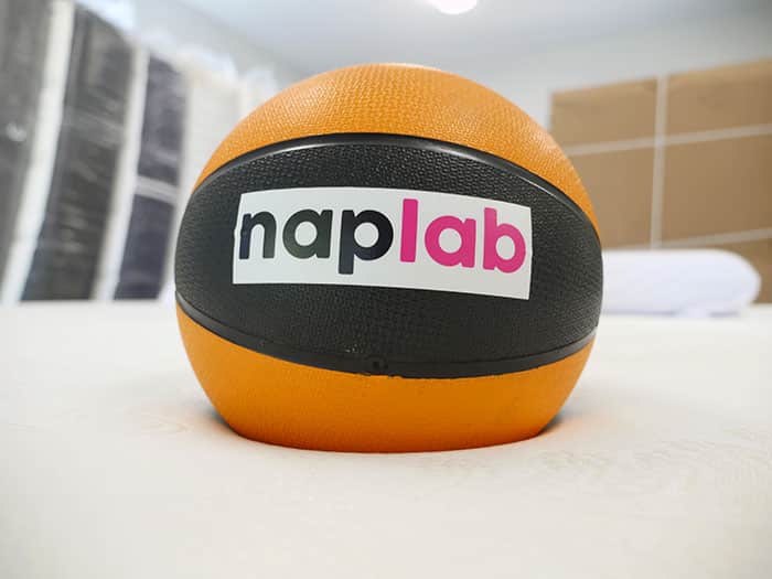 Big Mattress Classic sinkage