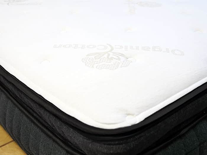 Brooklyn Bedding Custom Cover Close Brooklyn Bedding Custom cover close-up