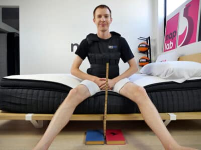 Brooklyn Bedding Custom Edge Veest Brooklyn Bedding Custom edge support - with vest