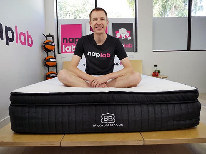 Brooklyn Bedding Custom Sitting Brooklyn Bedding Custom sitting