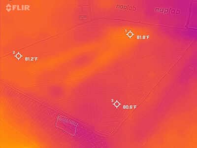 Crafted Sleep Sided Hybrid Cooling After Crafted Sleep 2-Sided Hybrid after cooling test