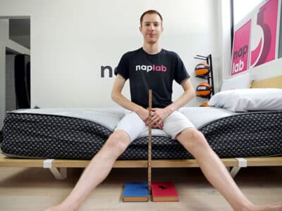 Crafted Sleep Sided Hybrid Edge Crafted Sleep 2-Sided Hybrid edge support